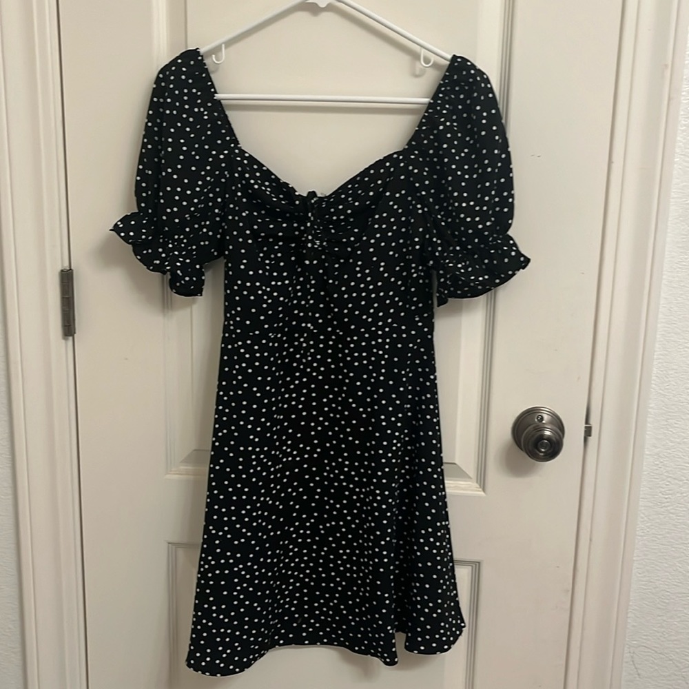 Polka dot dress